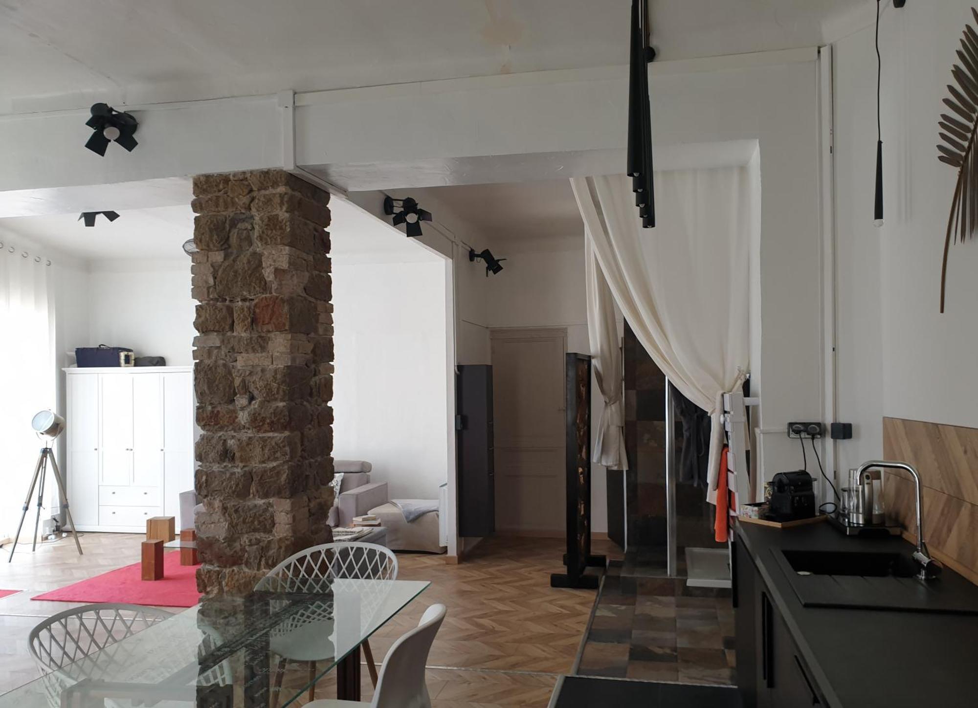 Appartement Loft Ravissant De 60 M2 Nouveau Cannes Extérieur photo